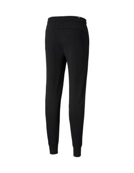 pantalon puma essential slim negro de hombre.