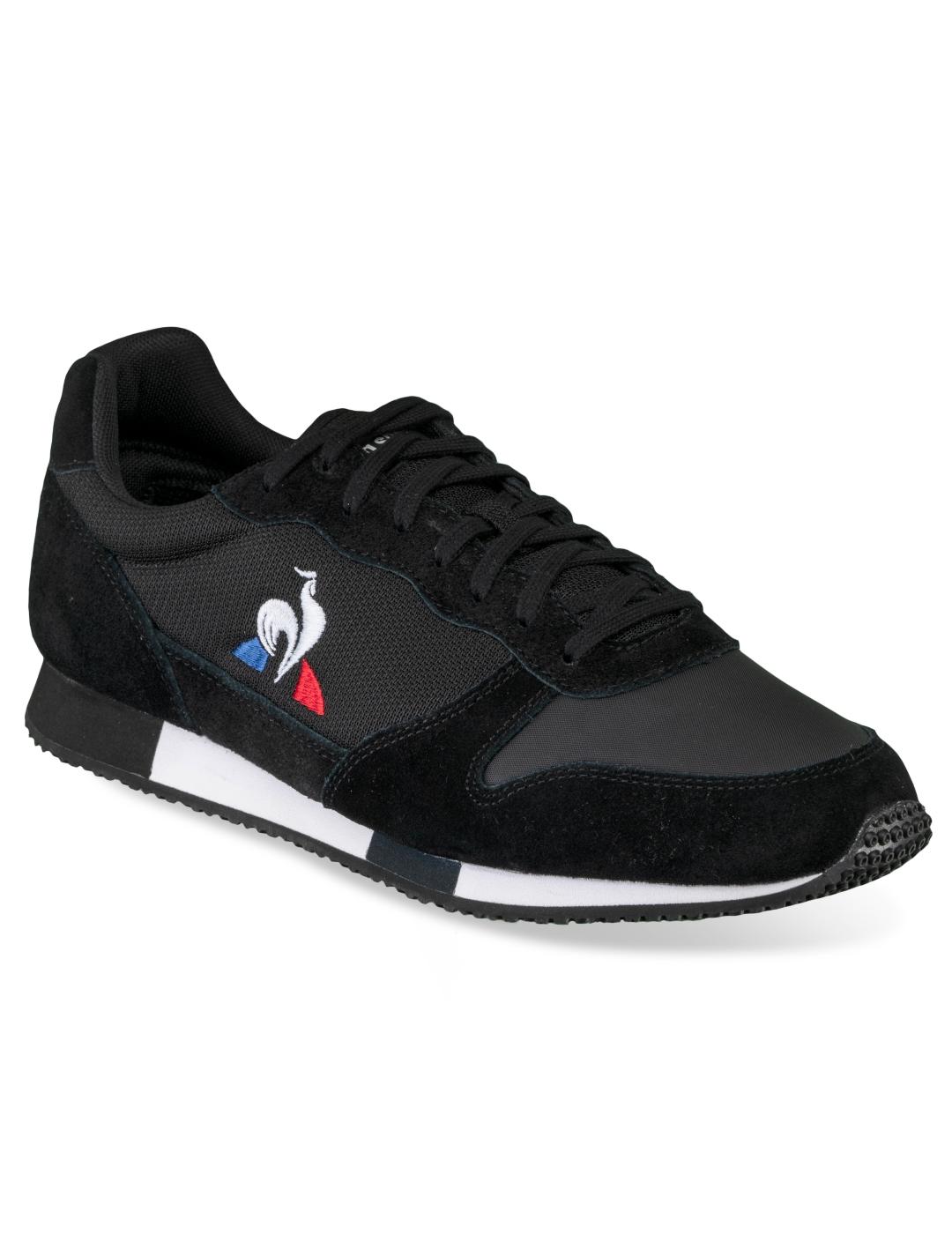 Zapatillas le coq sportif alpha negro de hombre.