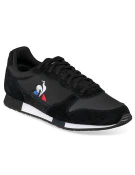 Zapatillas le coq sportif alpha negro de hombre.