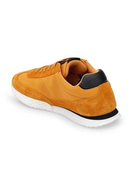 Zapatillas le coq sportif veloce amarillo de hombre.