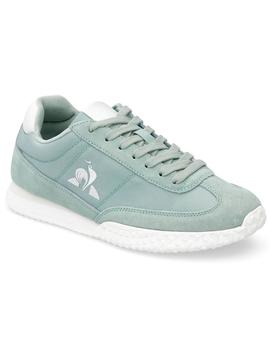 Zapatillas le coq sportif veloce azul claro de mujer.