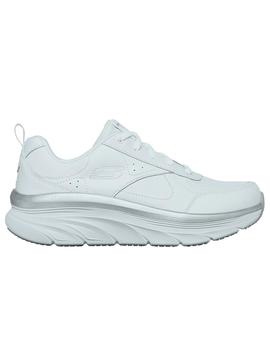 Zapatillas skechers dlux walker timeless path blanco mujer.