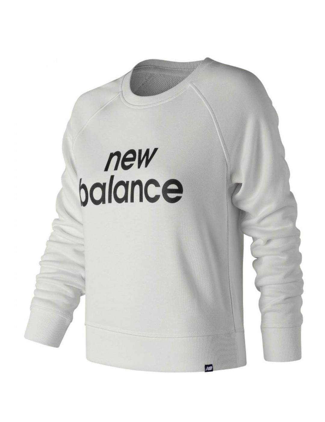 SUDADERA de Mujer New Balance WT 93519 WT BLANCA