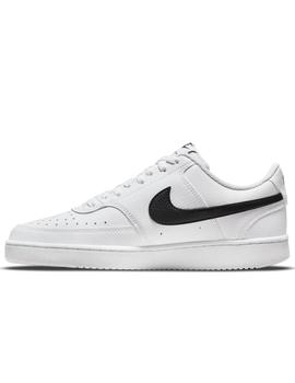 Zapatillas nike court vision lo next nature blanco de mujer.