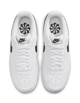 Zapatillas nike court vision lo next nature blanco de mujer.