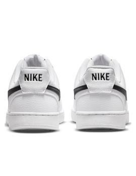 Zapatillas nike court vision lo next nature blanco de mujer.