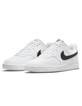 Zapatillas nike court vision lo next nature blanco de mujer.