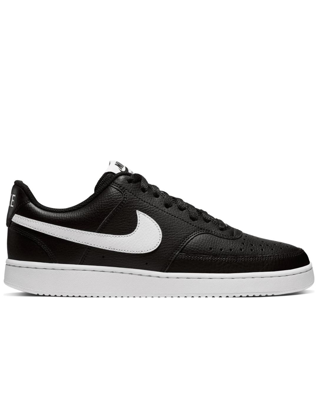 Zapatillas nike court vision lo negro de hombre.