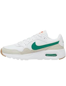 Zapatillas nike air max sc gs blanco beige de niño.