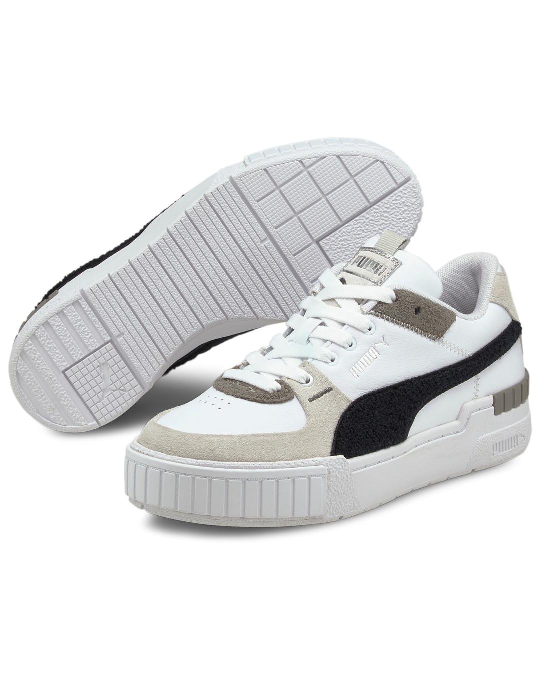 Zapatillas cali sport varsity blanco de