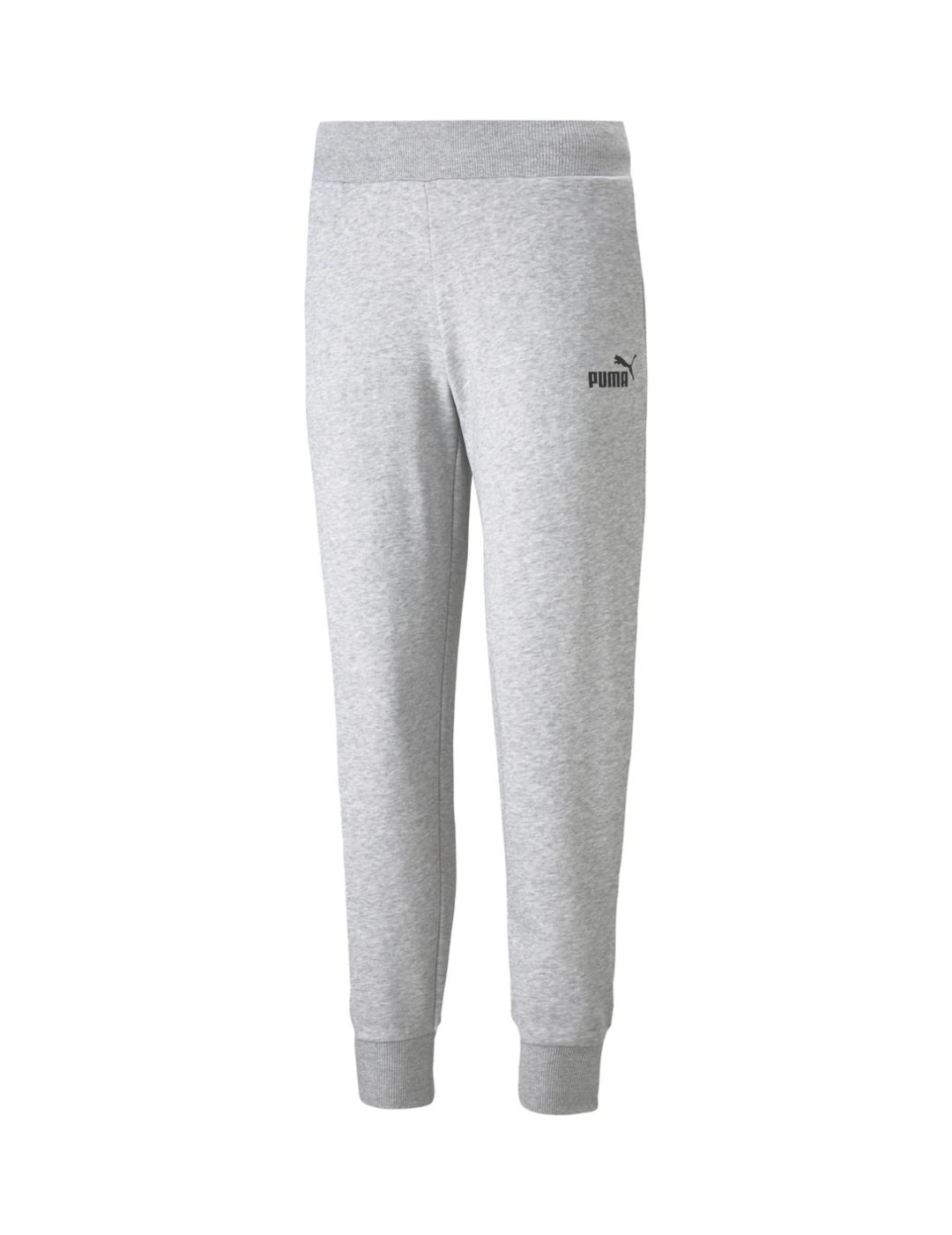 pantalon puma ess sweetpants gris de mujer.