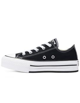 Zapatillas converse chuck taylor Low eva platform de niña.