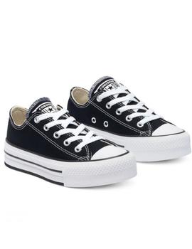 Zapatillas converse chuck taylor Low eva platform de niña.