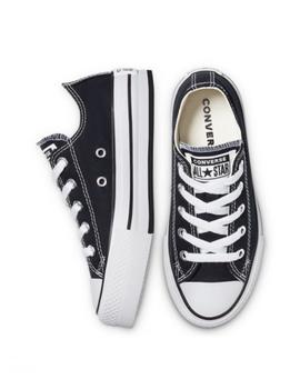 Zapatillas converse chuck taylor Low eva platform de niña.