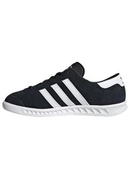 Zapatillas adidas hamburg j negro de niño