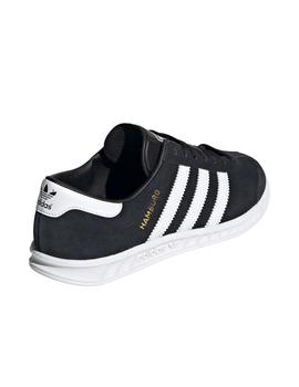 Zapatillas adidas hamburg j negro de niño