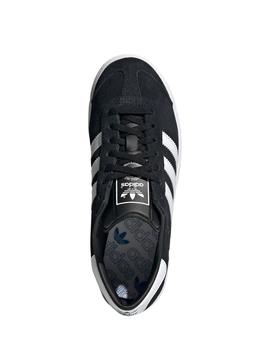 Zapatillas adidas hamburg j negro de niño