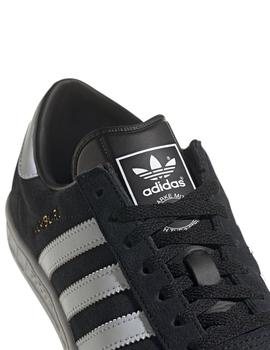 Zapatillas adidas hamburg j negro de niño