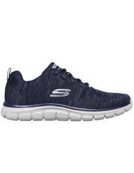 Zapatillas skechers track front runner marino de hombre.