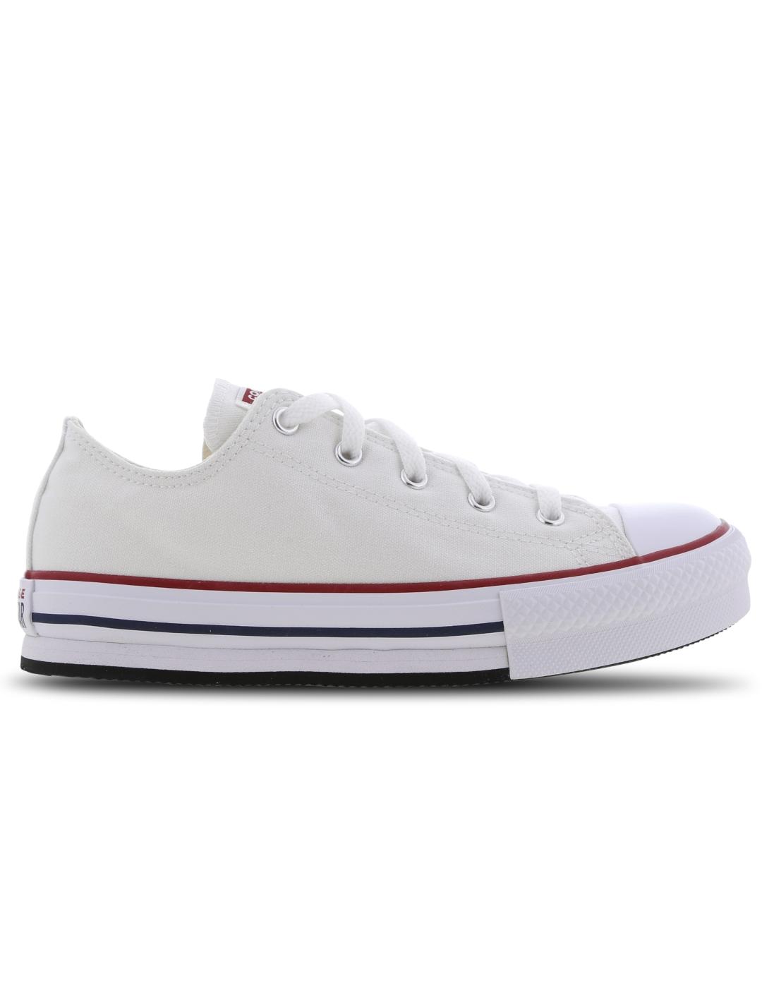 Zapatillas converse chuck taylor Low eva platform de niña.