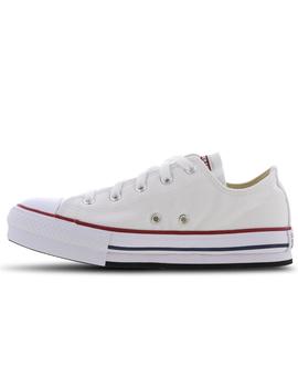 Zapatillas converse chuck taylor Low eva platform de niña.