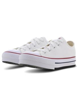 Zapatillas converse chuck taylor Low eva platform de niña.