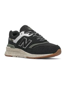 Zapatillas new balance  997h cordura negro de niño.