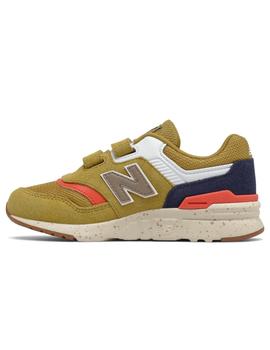 Zapatillas new balance 997h cordura vco amarillo de niño.