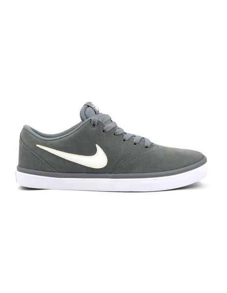 Filadelfia recluta Dar Zapatillas de Hombre Nike SB CHECK SOLAR Gris