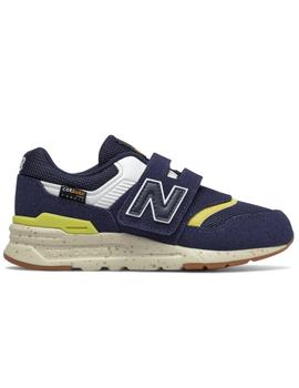 Zapatillas new balance 997h cordura vco marino de niño.