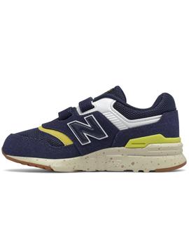 Zapatillas new balance 997h cordura vco marino de niño.