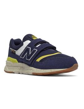 Zapatillas new balance 997h cordura vco marino de niño.