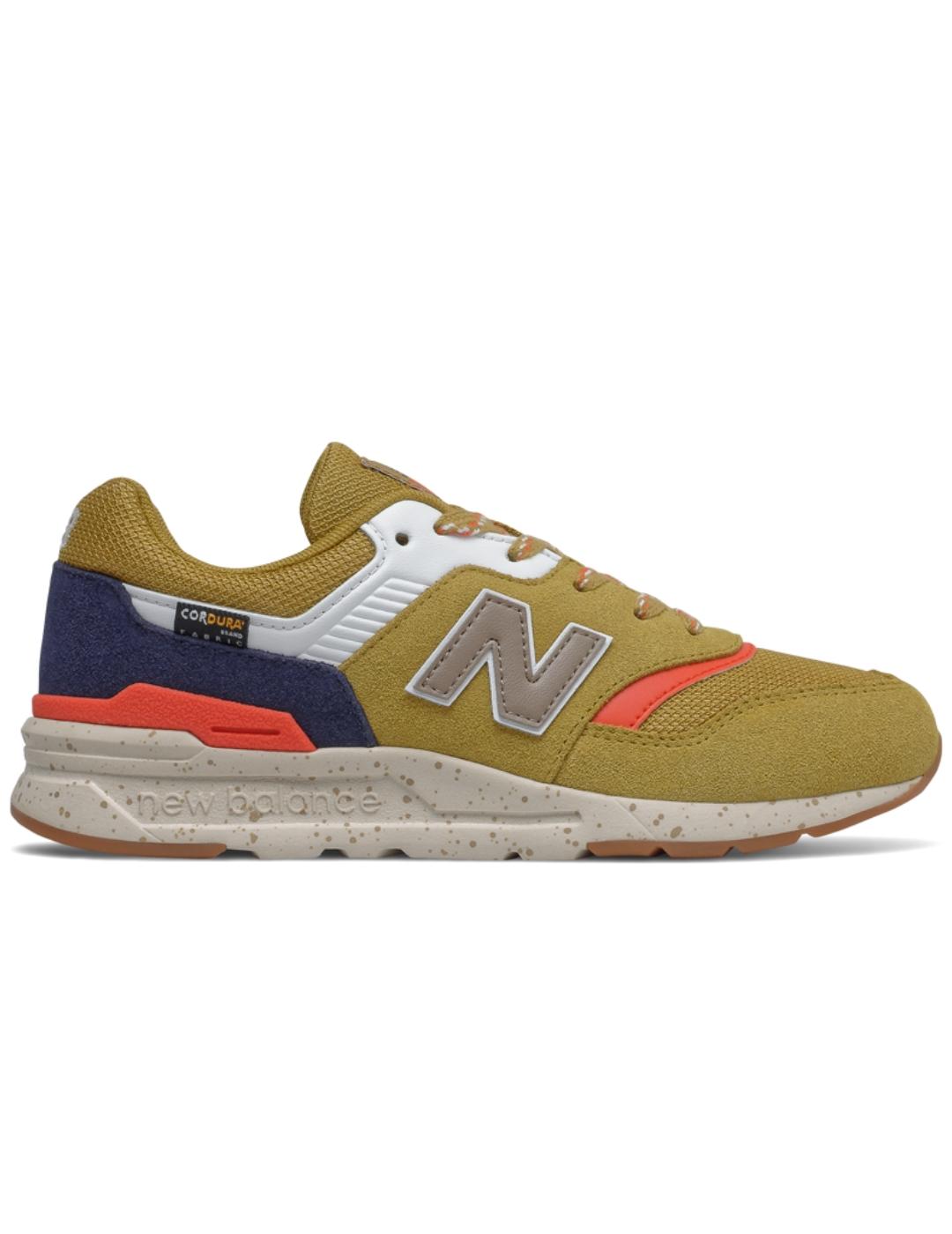 Zapatillas new balance 997h junio cordura amarillo.