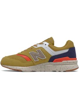 Zapatillas new balance 997h junio cordura amarillo.