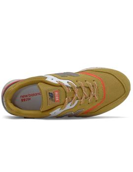 Zapatillas new balance 997h junio cordura amarillo.