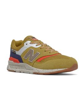 Zapatillas new balance 997h junio cordura amarillo.