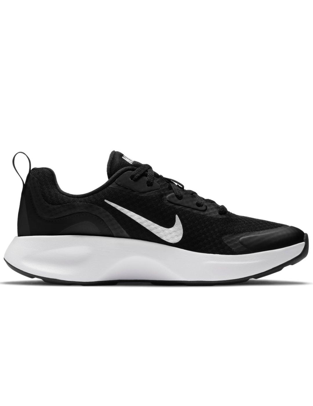 Zapatillas nike wearallday negro de mujer.