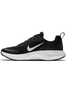 Zapatillas nike wearallday negro de mujer.