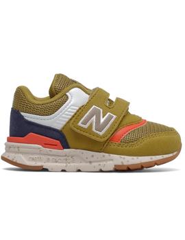 Zapatillas new balance 997h amarillo de bebé.