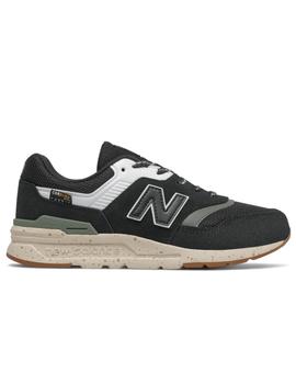 Zapatillas new balance 997h cordura negro de niño.