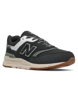 Zapatillas new balance 997h cordura negro de niño.