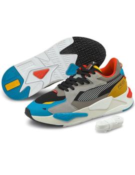 Zapatillas puma rs-z negro gris multicolor de hombre.