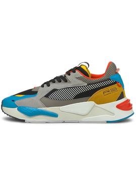 Zapatillas puma rs-z negro gris multicolor de hombre.