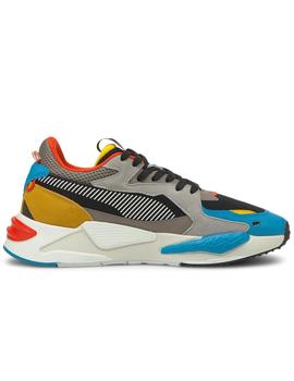 Zapatillas puma rs-z negro gris multicolor de hombre.