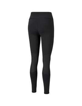 malla puma run fav reg rise full tight negro de mujer.