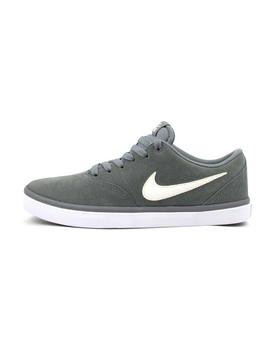 Zapatillas de Hombre Nike SB CHECK SOLAR Gris
