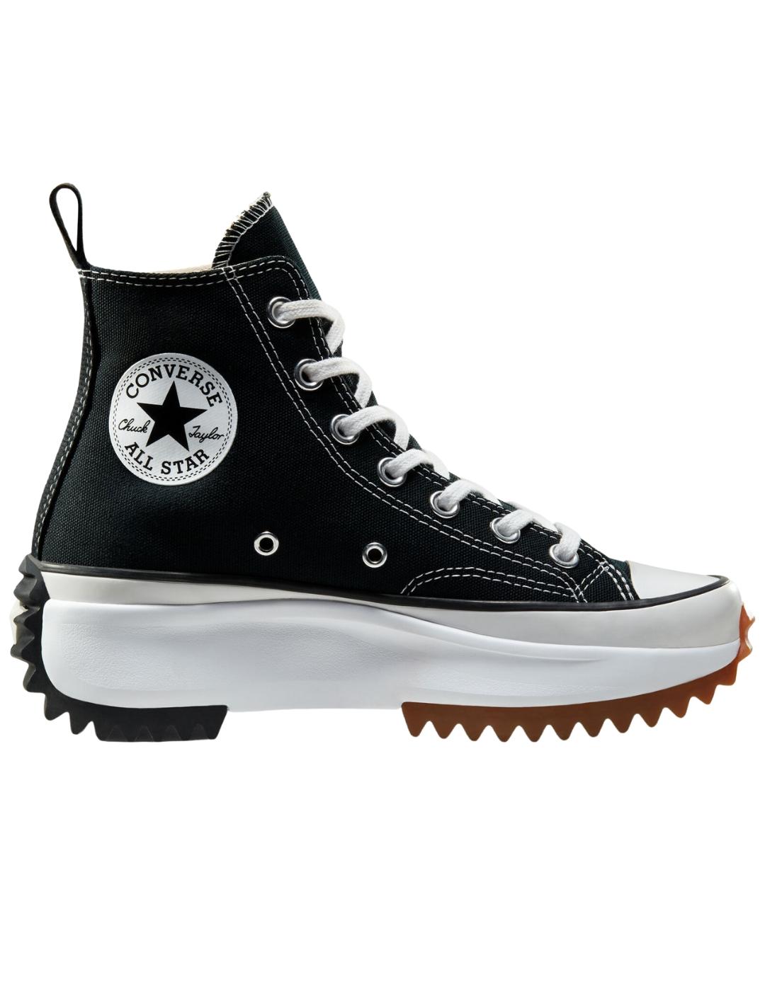 punto por favor no lo hagas cantante Zapatillas converse run star hike canvas platform negro.