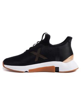 Zapatillas munich modular fit 14 negro de mujer.