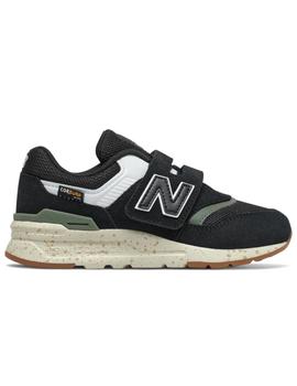 zapatillas new balance 997h cordura negro de niño.