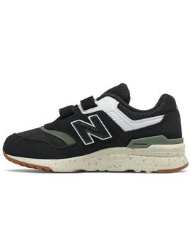 zapatillas new balance 997h cordura negro de niño.